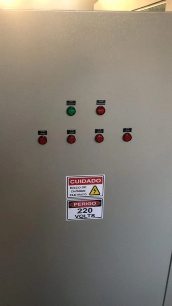 Projeto eletrico industrial no Morumbi